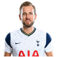 Harry Kane, the leading FIFA Player
