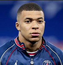 Kylian Mbappe is a FIFA 22 Player