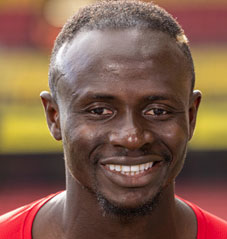 Sadio Mane is a FIFA 22 Player