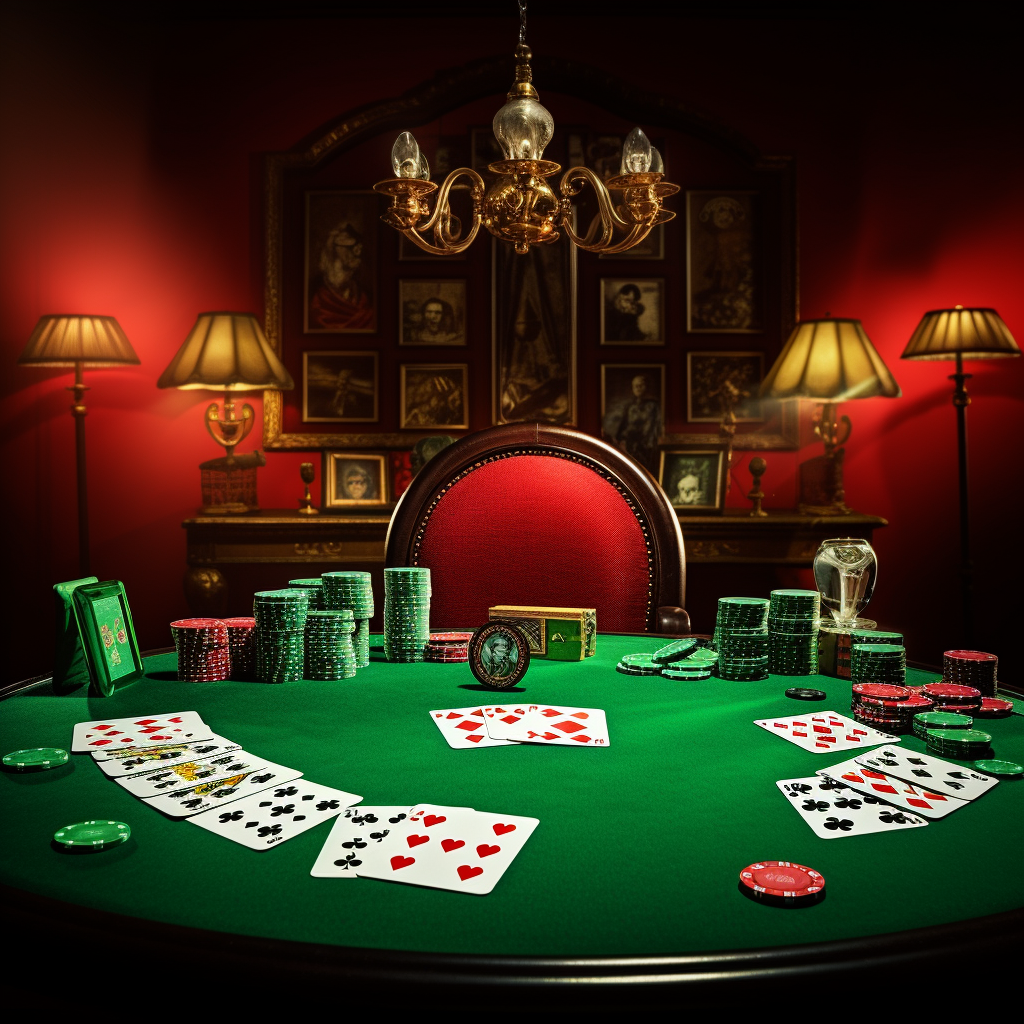 This is an image of Three Pictures, a popular live casino game.